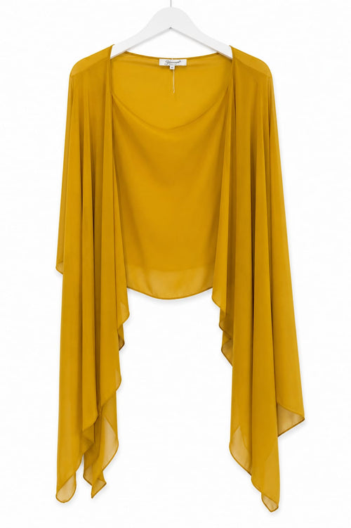 Capa Écharpe Chiffon