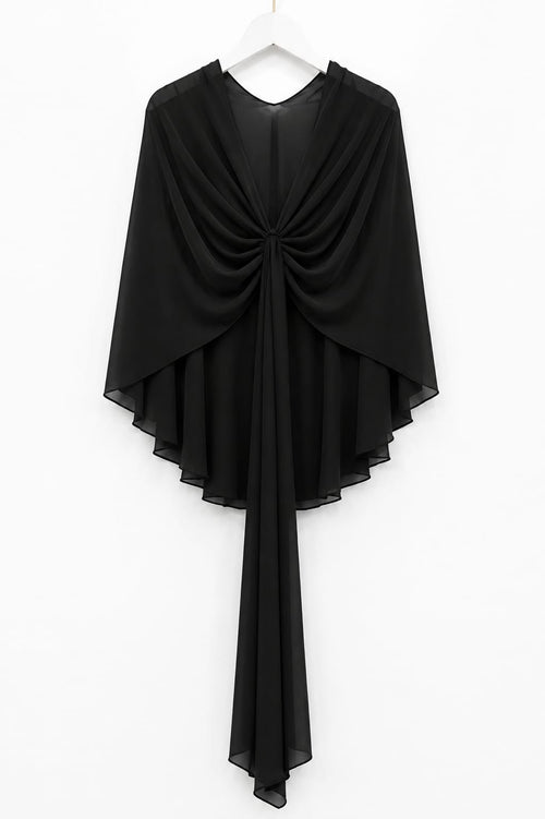Capa Assimétrica Chiffon