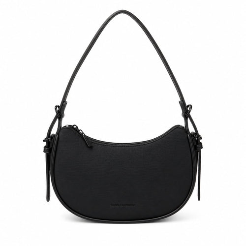 Mala Hobo Shoulder Bag Preta