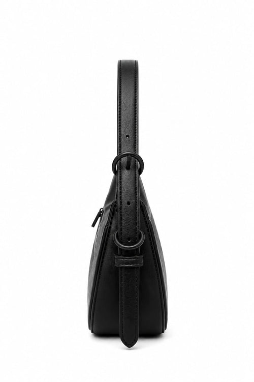 Mala Hobo Shoulder Bag Preta