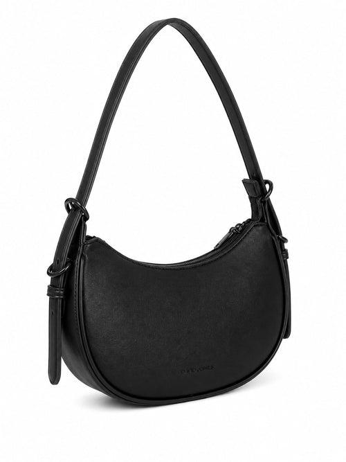 Mala Hobo Shoulder Bag Preta