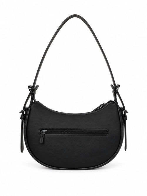 Mala Hobo Shoulder Bag Preta