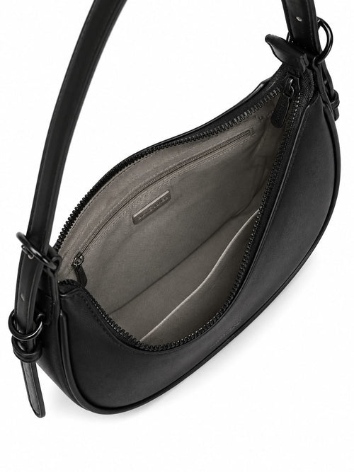 Mala Hobo Shoulder Bag Preta