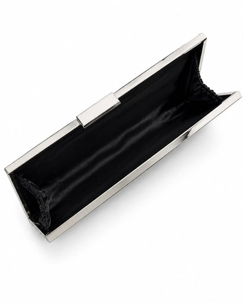 Clutch de Strass com Corrente Desmontável