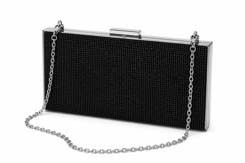 Clutch de Strass com Corrente Desmontável