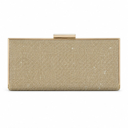 Clutch de Strass com Corrente Desmontável