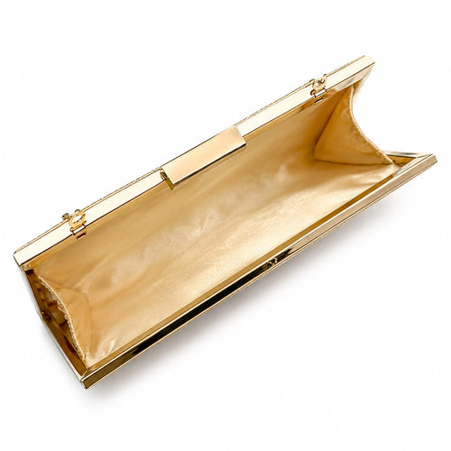 Clutch de Strass com Corrente Desmontável
