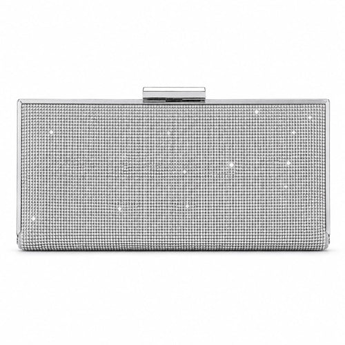 Clutch de Strass com Corrente Desmontável