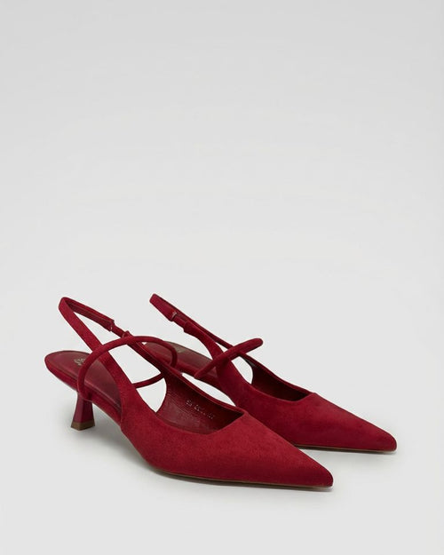 Sapato slingback elegante