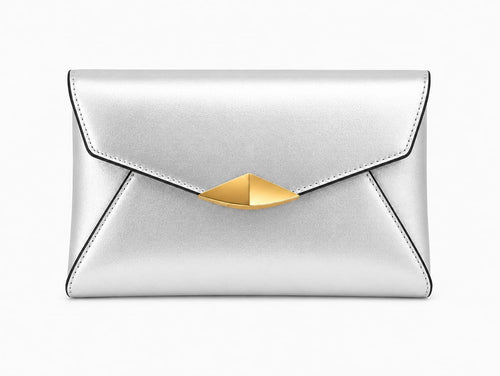 Clutch Envelope Cru interior aberto