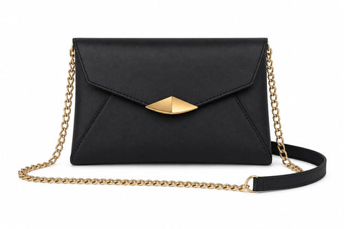 Clutch Envelope Prateado sem corrente