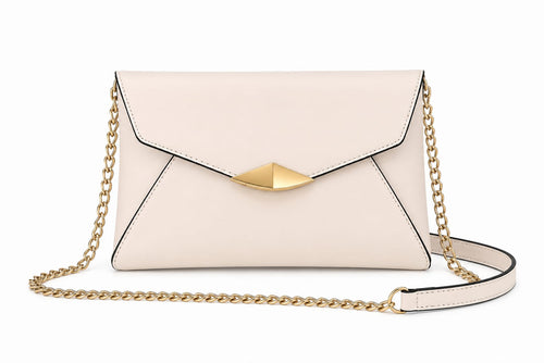 Clutch Envelope Cru frente