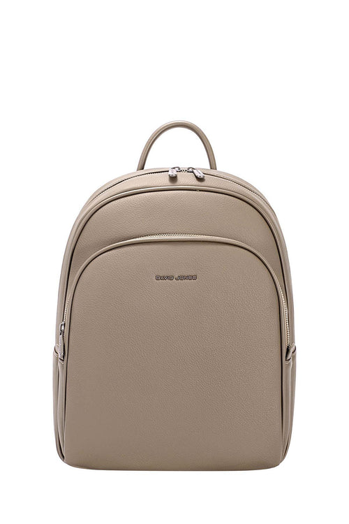 Mochila David Jones Taupe