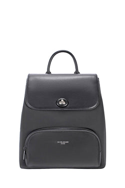 Mochila Flap David Jones Preto