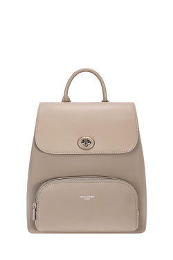 Mochila Flap David Jones Taupe