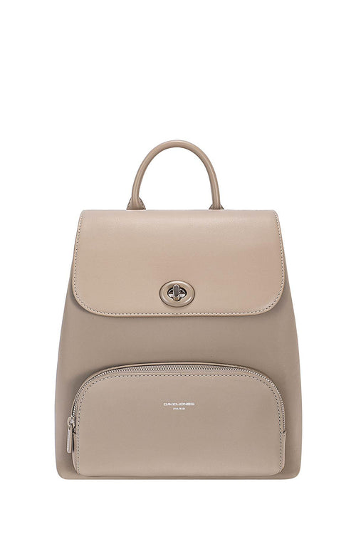 Mochila Flap David Jones Taupe