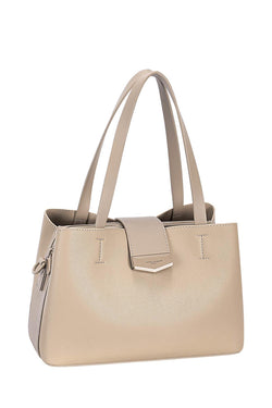 Mala Trapeze David Jones Bege