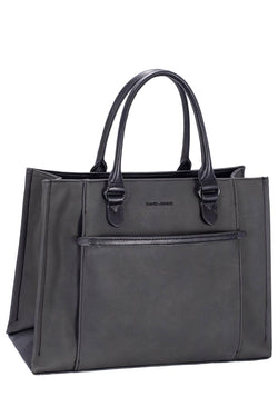 Mala Tote Preta David Jones