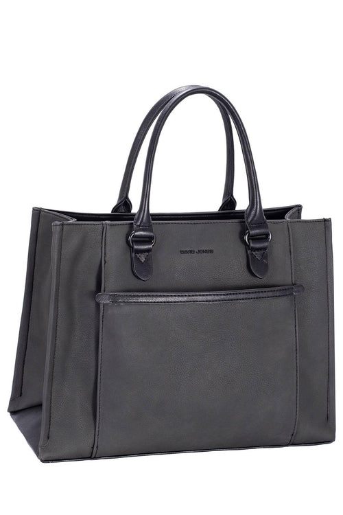 Mala Tote Preta David Jones