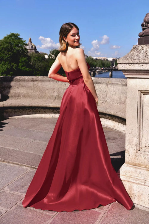 Vestido Kaelle PL2545-Chocolate