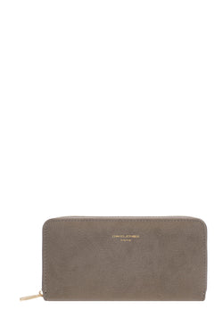 Carteira David Jones Bordo e Cinza