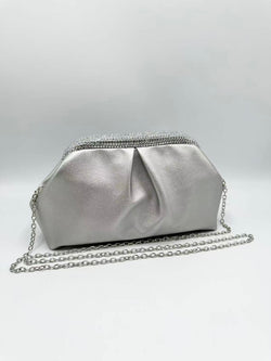 Clutch com Pedraria e Corrente