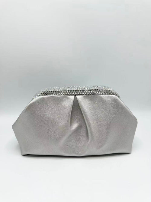Clutch com Pedraria e Corrente